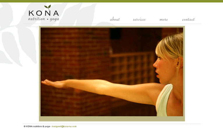 Kona Nutrition and Yoga